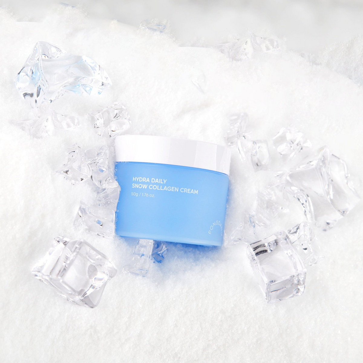 pong dang Hydra Daily Snow Collagen Cream 50 g pong dong