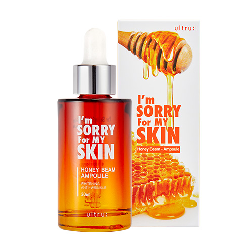 ultru I'm Sorry for My Skin Honey Beam Ampoule 30mL ultru