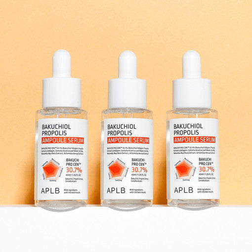 APLB Bakuchiol Propolis Ampoule Serum 40mL APLB