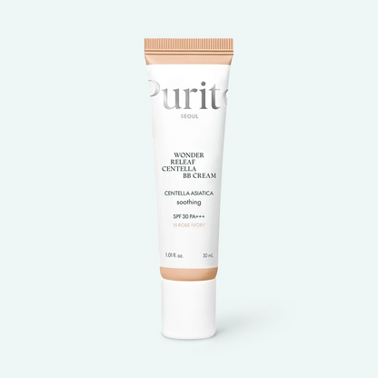 PURITO SEOUL Wonder Releaf Centella BB Cream #15 Rose Ivory tube