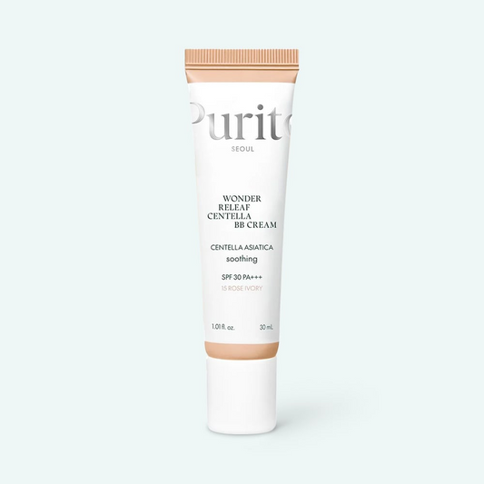 PURITO SEOUL Wonder Releaf Centella BB Cream #15 Rose Ivory tube