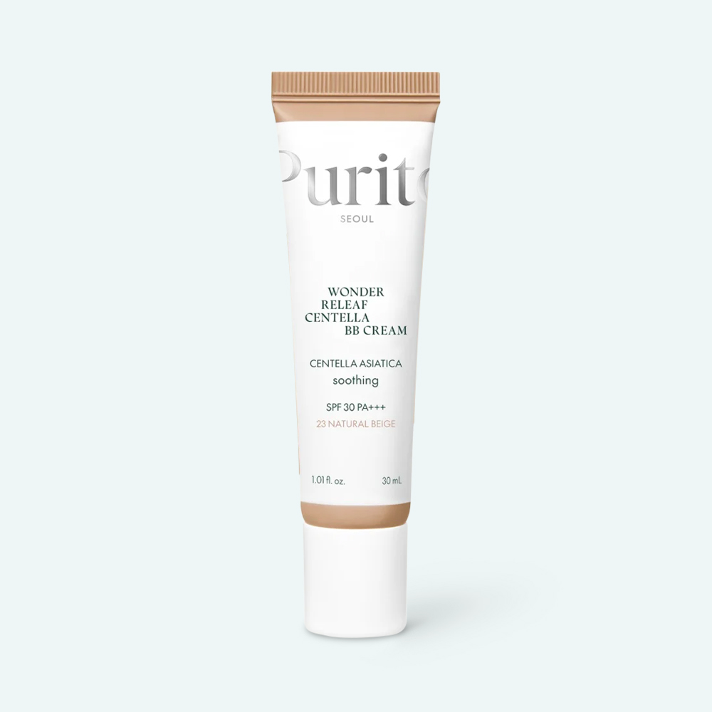 PURITO SEOUL Wonder Releaf Centella BB Cream #23 Natural Beige 30ml tube