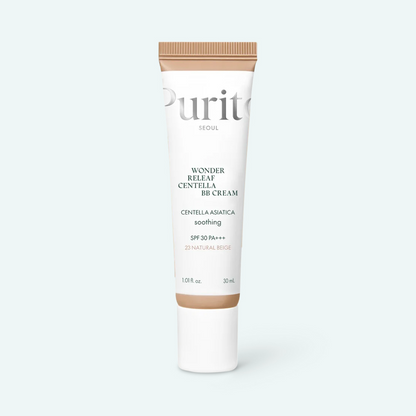 PURITO SEOUL Wonder Releaf Centella BB Cream #23 Natural Beige 30ml tube