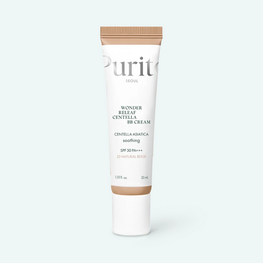 PURITO SEOUL Wonder Releaf Centella BB Cream #23 Natural Beige 30ml tube