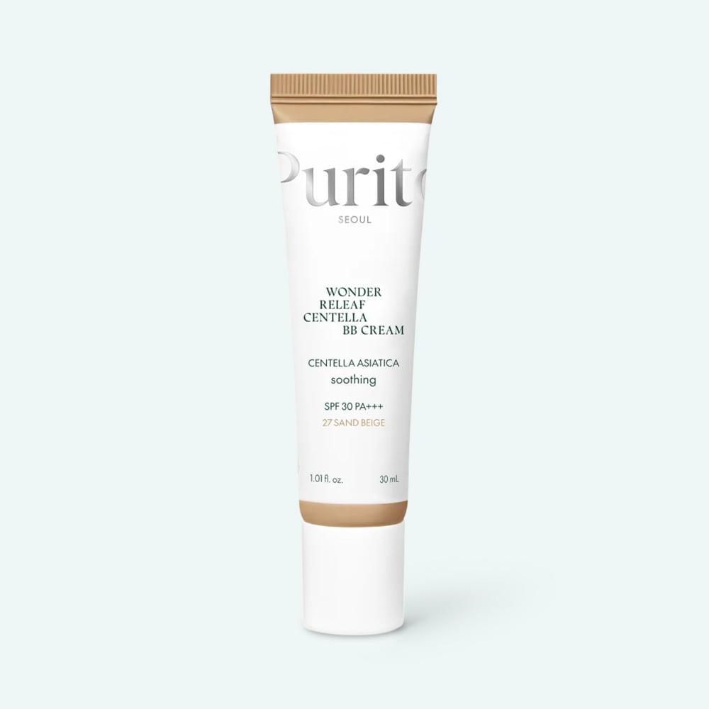 PURITO SEOUL Wonder Releaf Centella BB Cream #27 Sand Beige tube