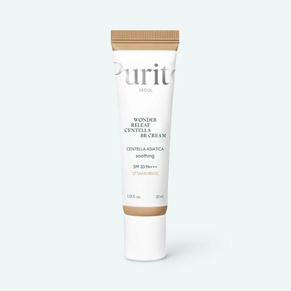 PURITO SEOUL Wonder Releaf Centella BB Cream #27 Sand Beige tube
