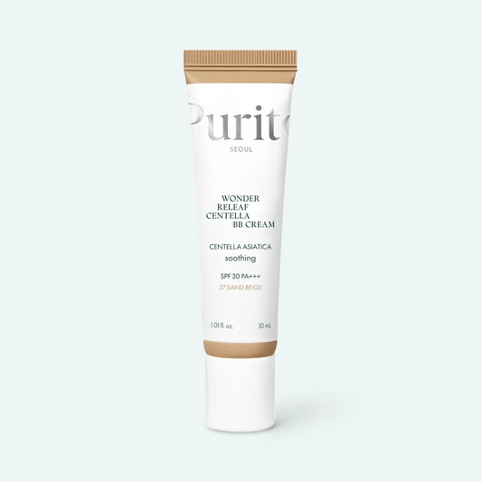 PURITO SEOUL Wonder Releaf Centella BB Cream #27 Sand Beige tube