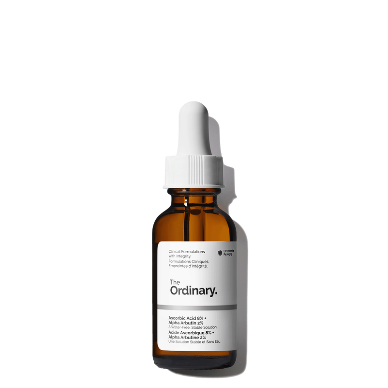 The Ordinary Ascorbic Acid 8% + Alpha Arbutin 2% 30mL The Ordinary
