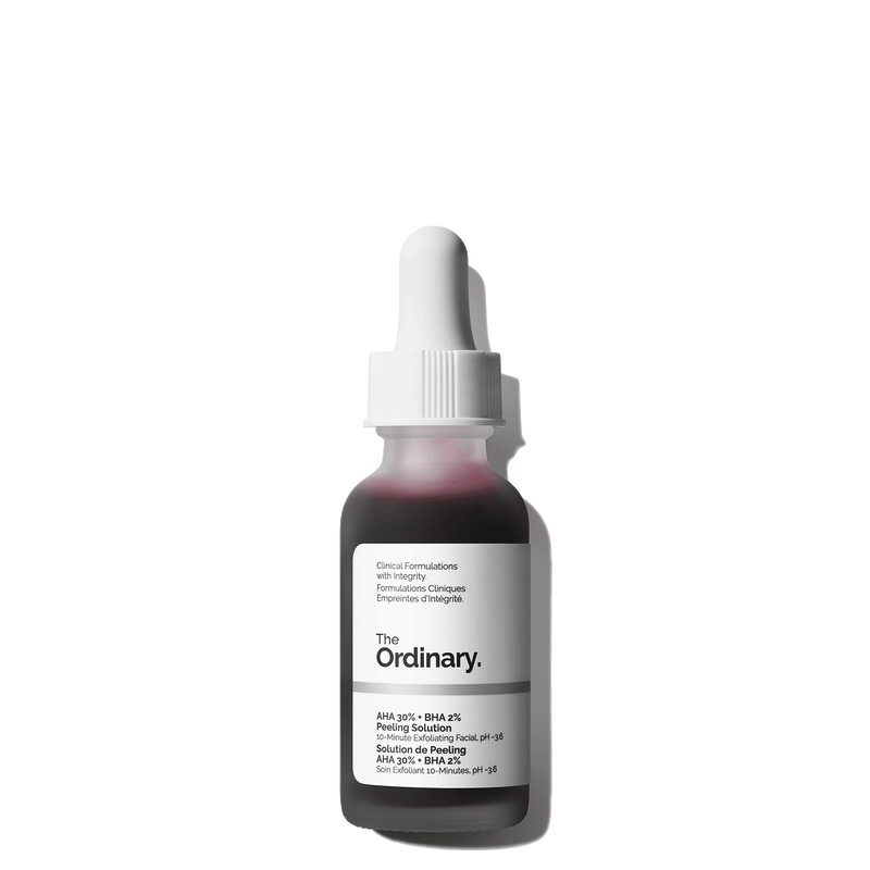 The Ordinary AHA 30% + BHA 2% Peeling Solution 30mL The Ordinary