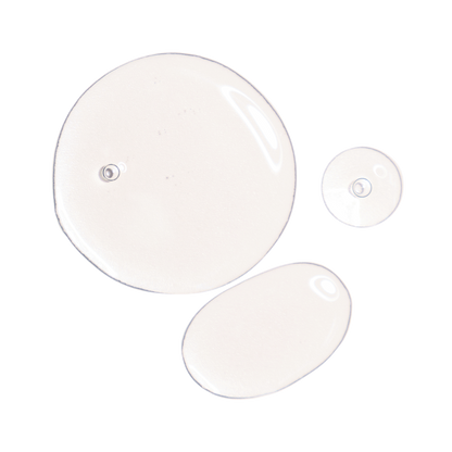 3 swatches of lactic acid