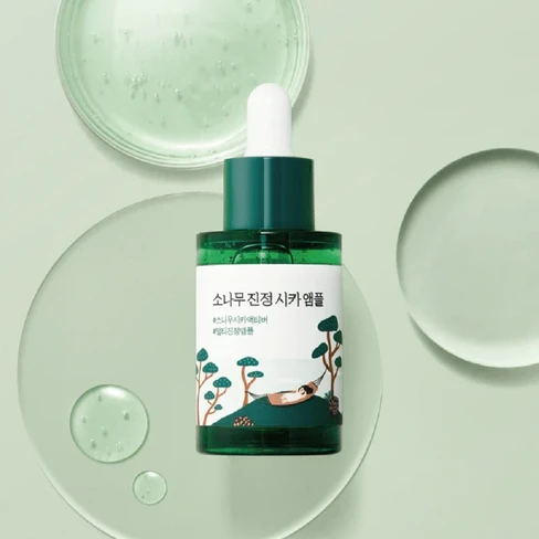 ROUND LAB Pine Calming Cica Ampoule 30mL Round lab