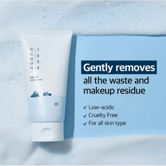 ROUND LAB 1025 Dokdo Cleanser 150 mL Round lab