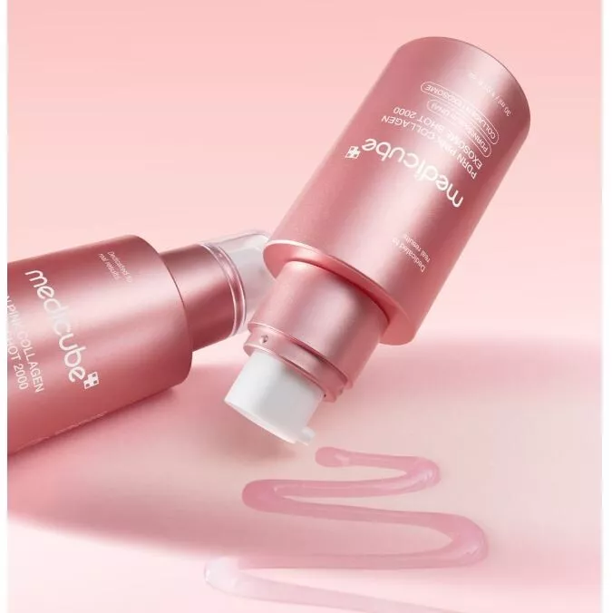 medicube pdrn pink collagen exosome shot 2000 30mL MediCube