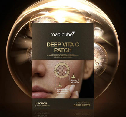 Medicube Deep Vita C Patch – Micro Tip Patch