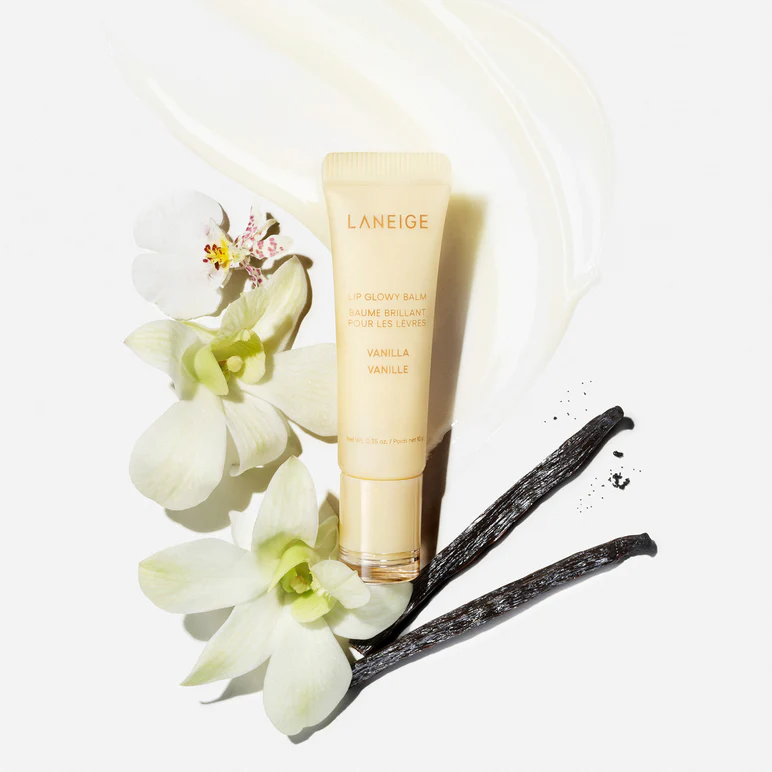 LANEIGE Lip Glowy Balm Vanilla LANEIGE