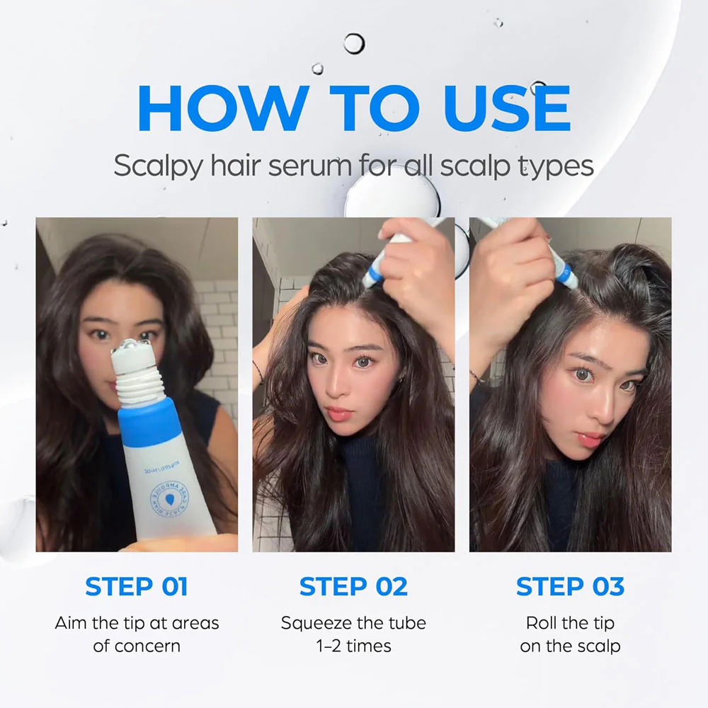 Seapuri Scalpy Hair Serum 20mL Seapuri