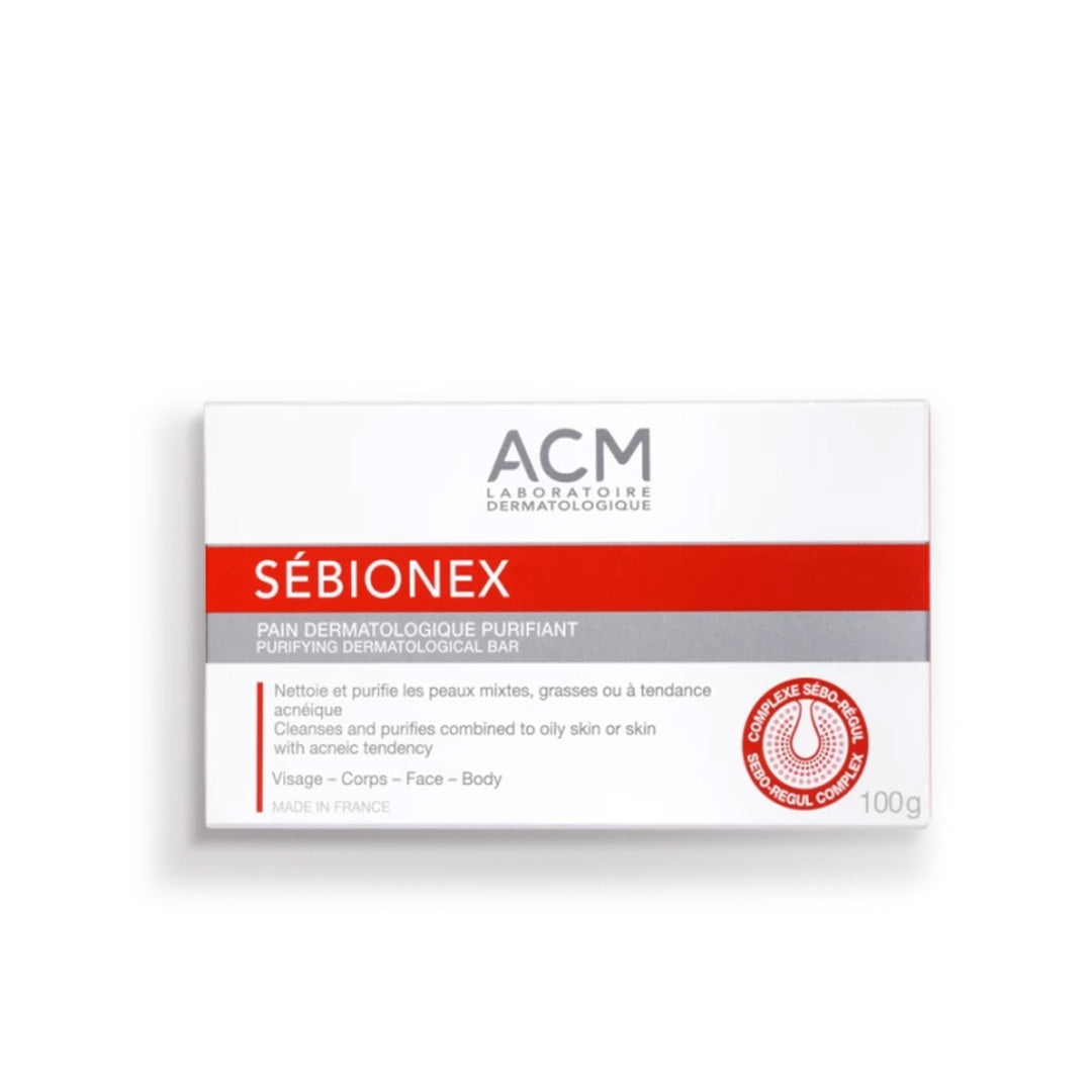 ACM SEBIONEX Purifying Dermatological Bar 100g Sebionex