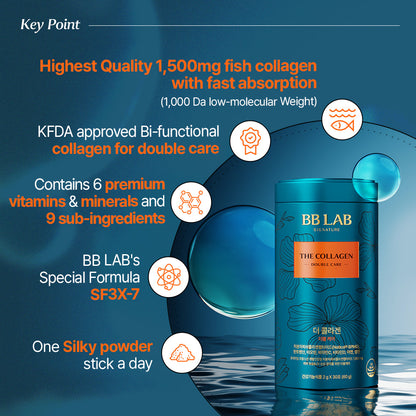 BB LAB The Collagen Double Care Powder Sticks 30 Sachets
