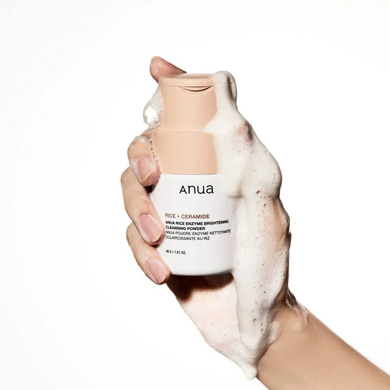 Anua Rice Enzyme Brightening Cleansing Powder 40g Anua