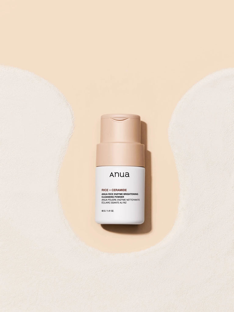 Anua Rice Enzyme Brightening Cleansing Powder 40g Anua