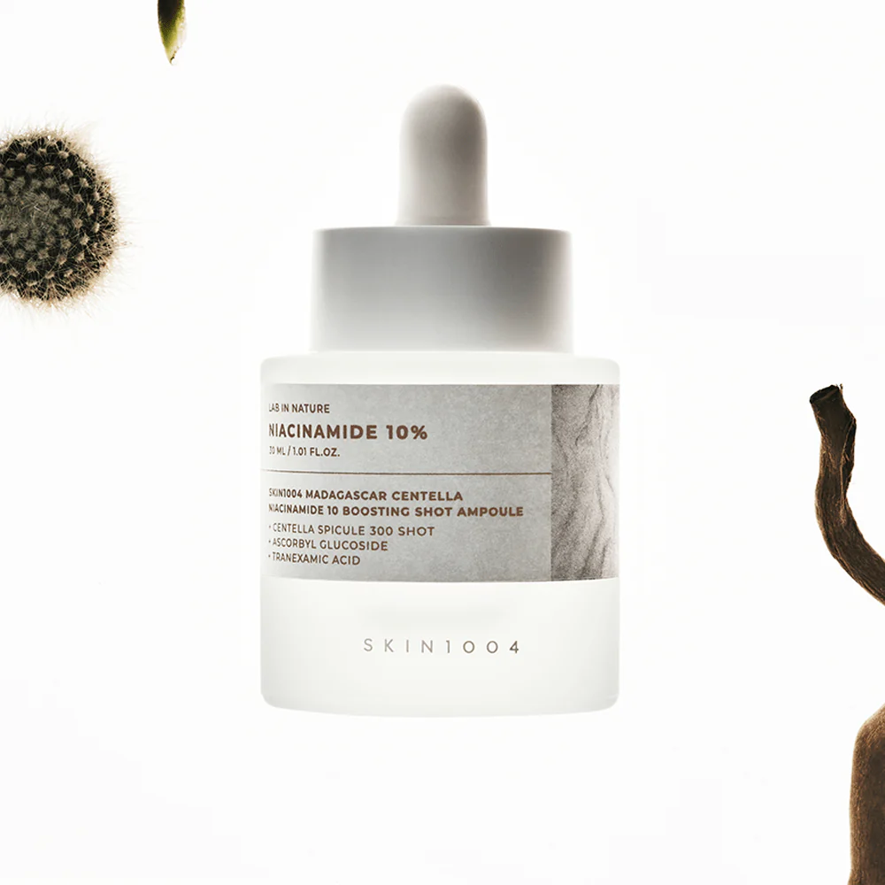 SKIN1004 Madagascar Centella Niacinamide 10 Boosting Shot Ampoule 30mL Skin1004