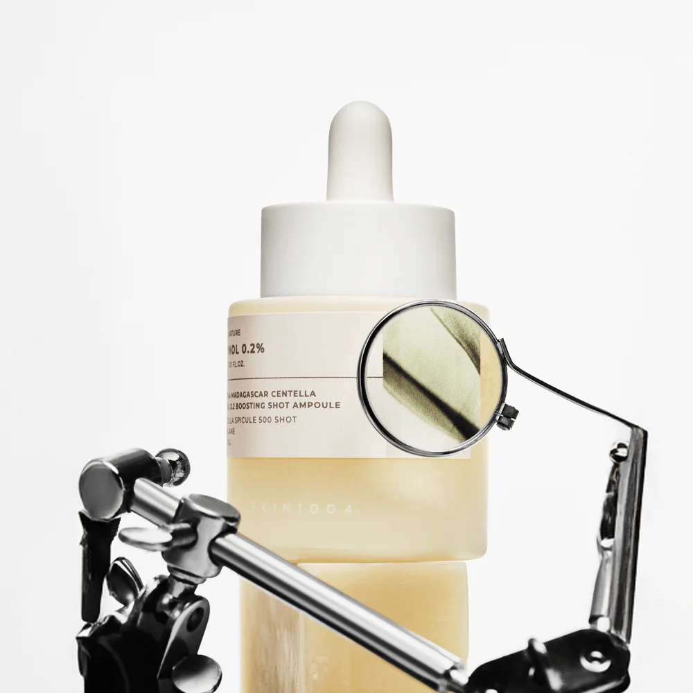 SKIN1004 Madagascar Centella Retinol 0.2 Boosting Shot Ampoule 30mL Skin1004