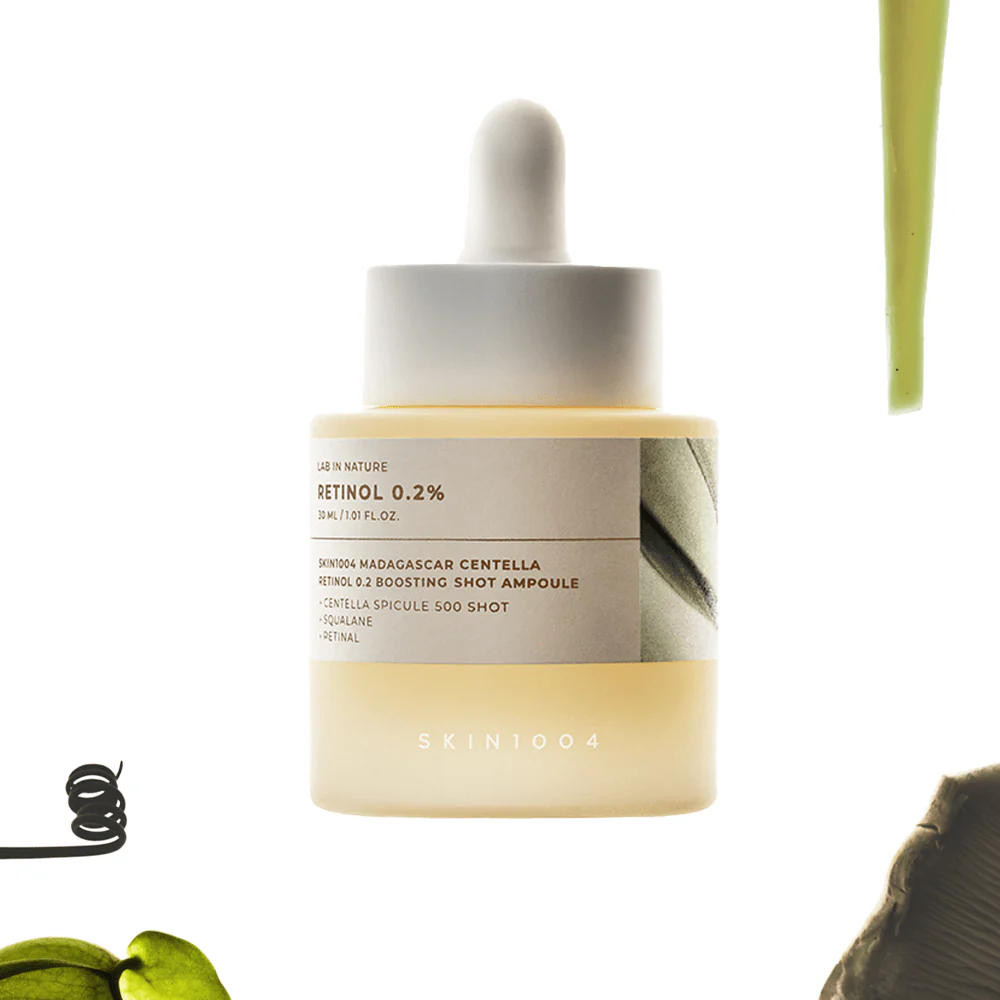 SKIN1004 Madagascar Centella Retinol 0.2 Boosting Shot Ampoule 30mL Skin1004