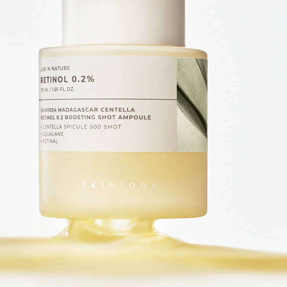 SKIN1004 Madagascar Centella Retinol 0.2 Boosting Shot Ampoule 30mL Skin1004