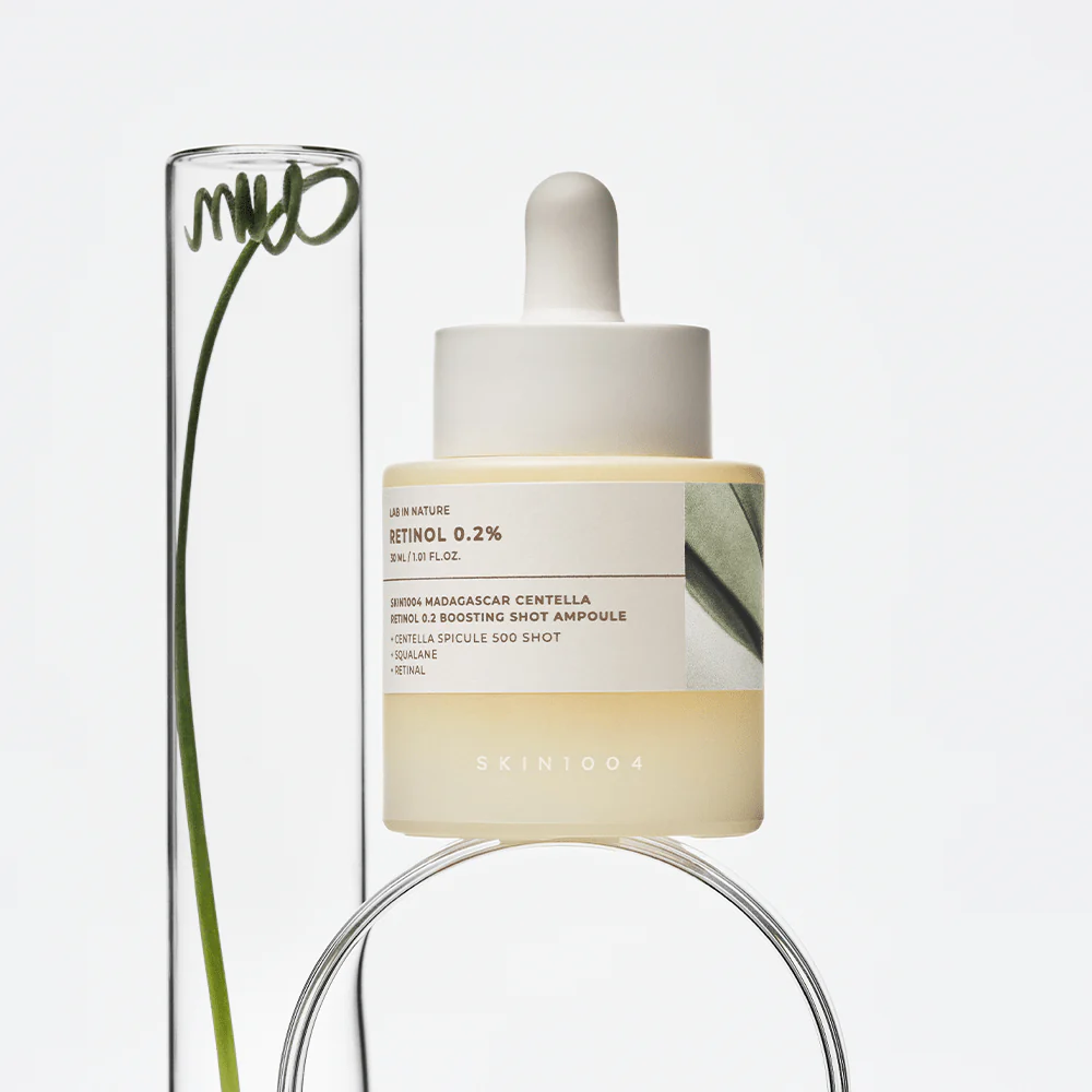 SKIN1004 Madagascar Centella Retinol 0.2 Boosting Shot Ampoule 30mL Skin1004