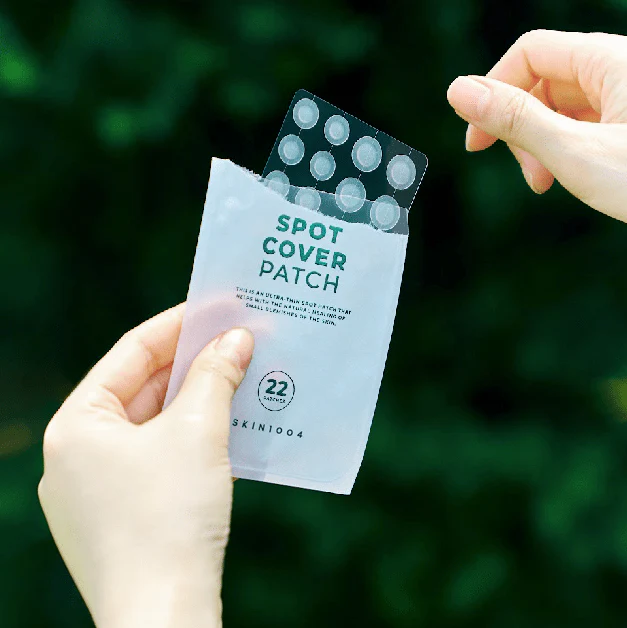 SKIN1004 Tea-Trica Spot Cover Patch 1 Pack (22 Patches) Skin1004