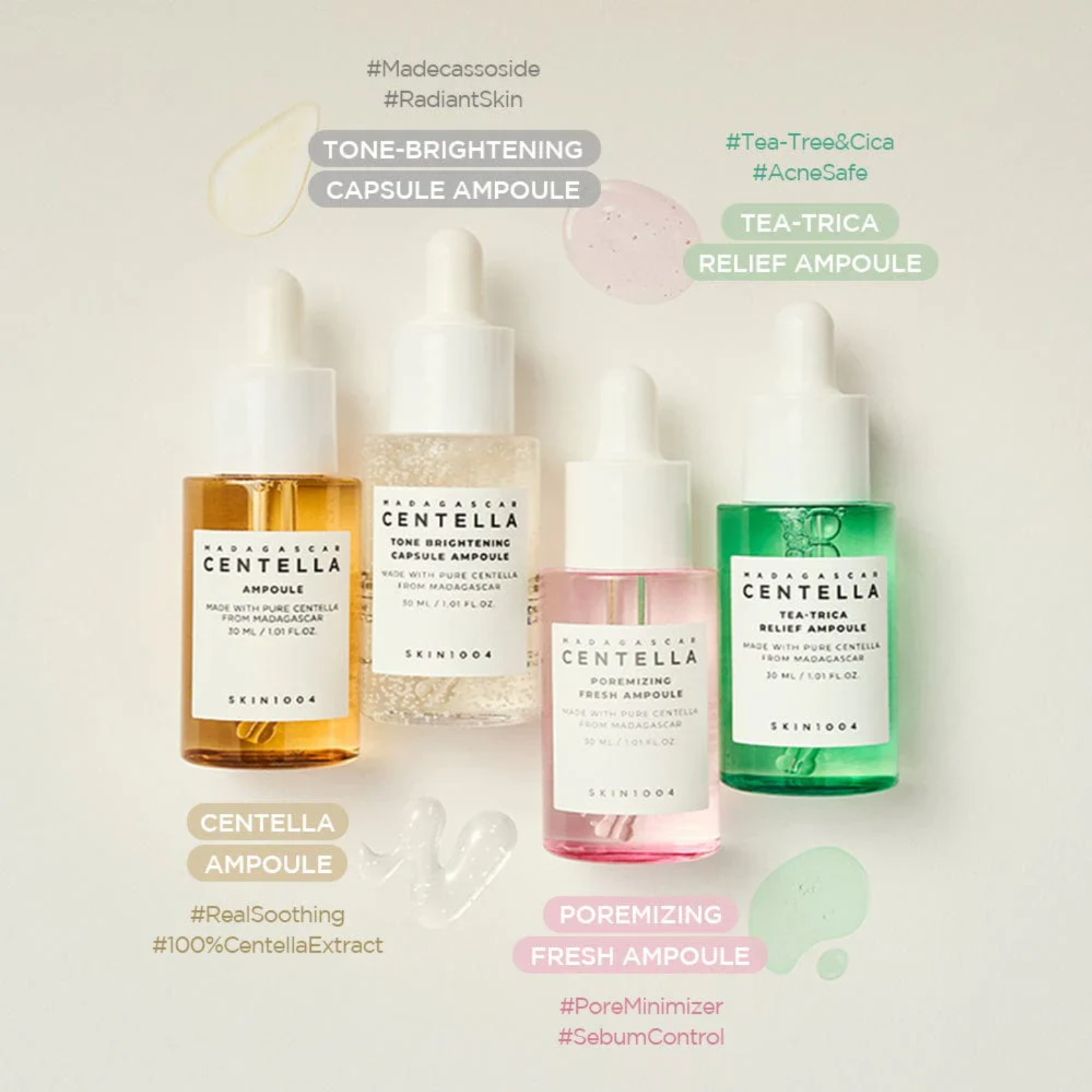 SKIN1004 Madagascar Centella Ampoule Kit Skin1004