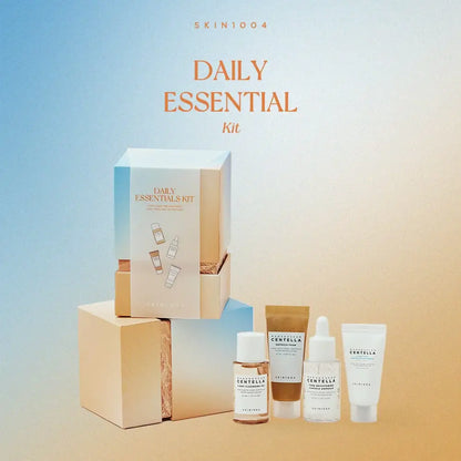 SKIN1004 Daily Essential Kit box with products