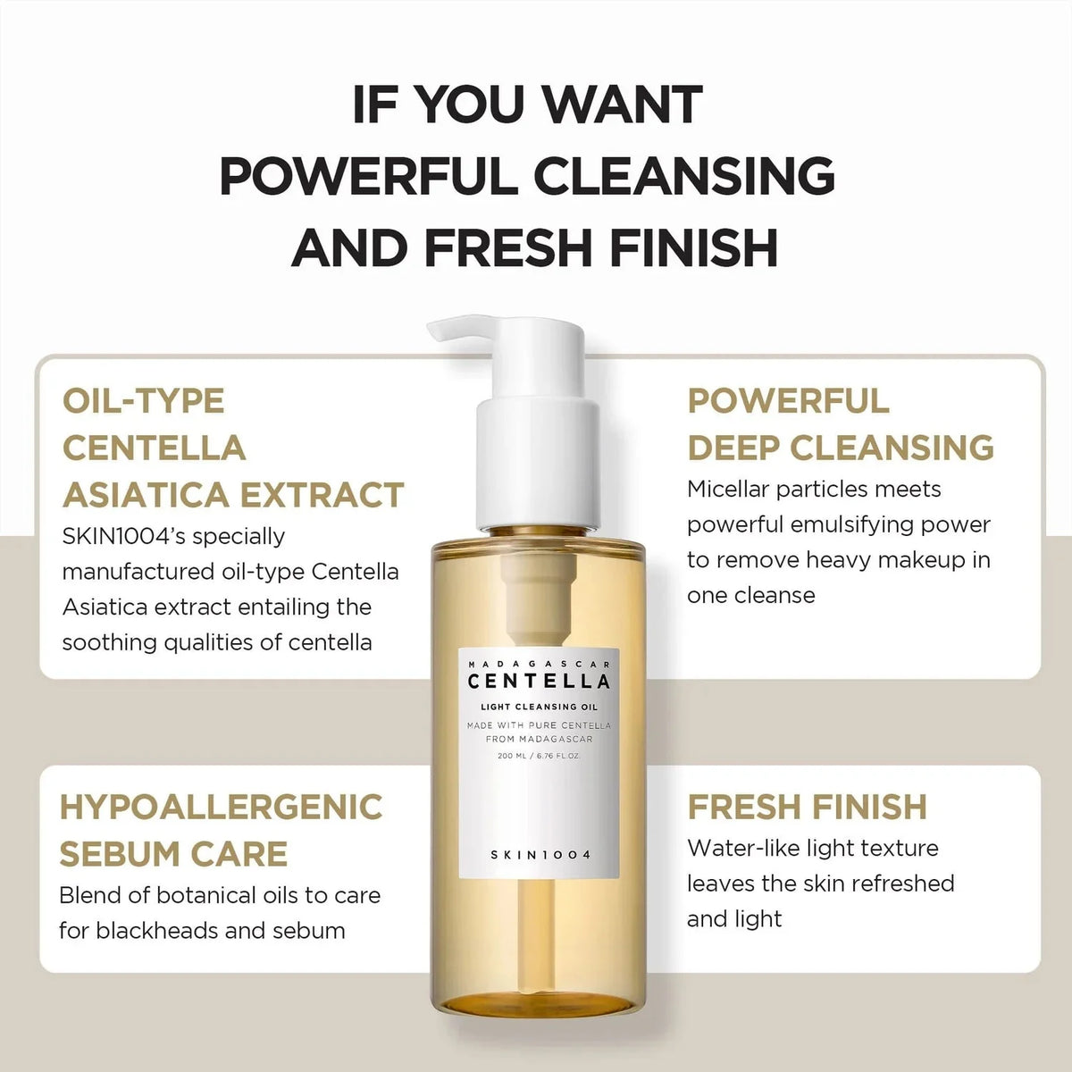 SKIN1004 Madagascar Centella Double Cleansing Power Duo Skin1004