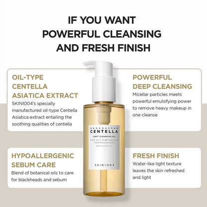 SKIN1004 Madagascar Centella Double Cleansing Power Duo Skin1004