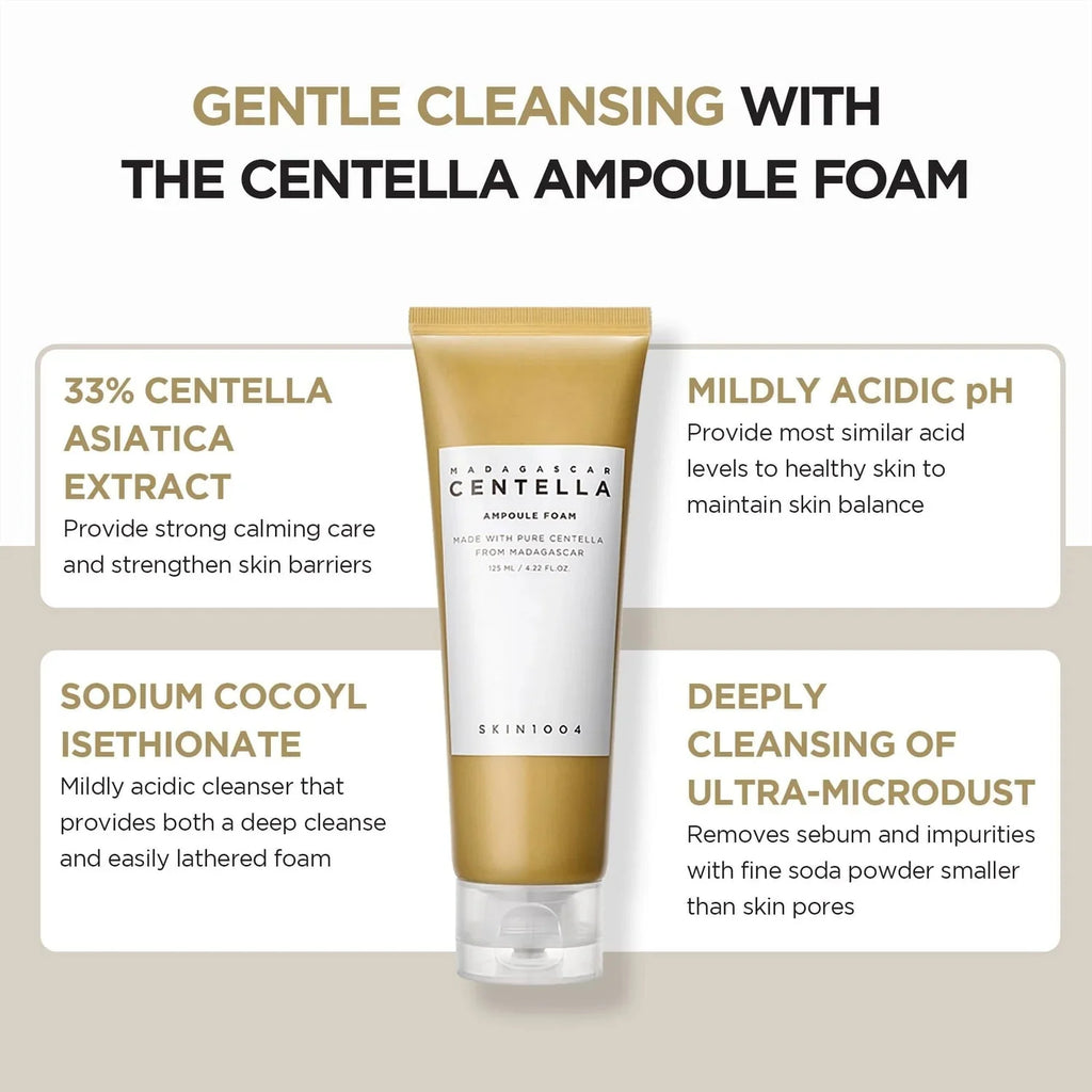 SKIN1004 Madagascar Centella Double Cleansing Power Duo Skin1004