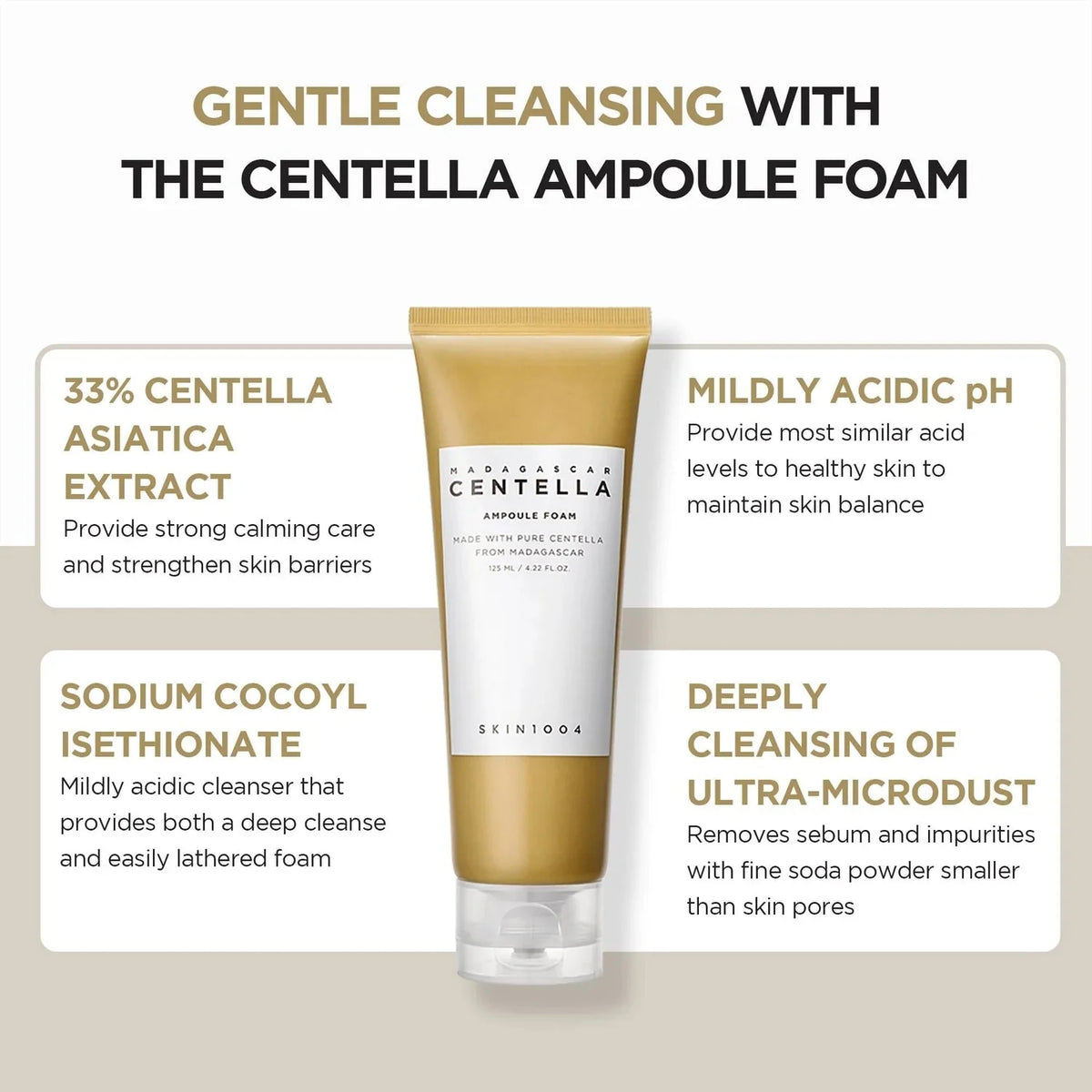 SKIN1004 Madagascar Centella Double Cleansing Power Duo Skin1004