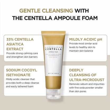 SKIN1004 Madagascar Centella Double Cleansing Power Duo Skin1004