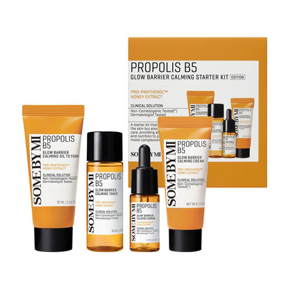 Some By Mi Propolis B5 Glow Barrier Calming Starter Kit SOMEBYMI
