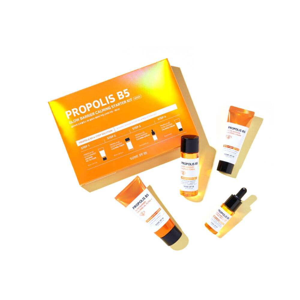 Some By Mi Propolis B5 Glow Barrier Calming Starter Kit SOMEBYMI