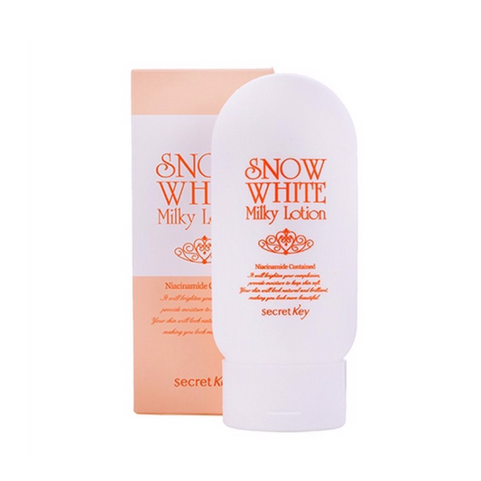 Secret Key Snow White Milky Lotion 120 g Secret Key