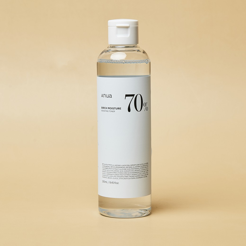 ANUA Birch 70 Moisture Boosting Toner 250mL Anua