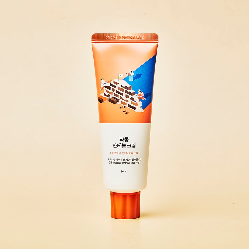 ROUND LAB Soybean Panthenol Cream 80mL Round lab