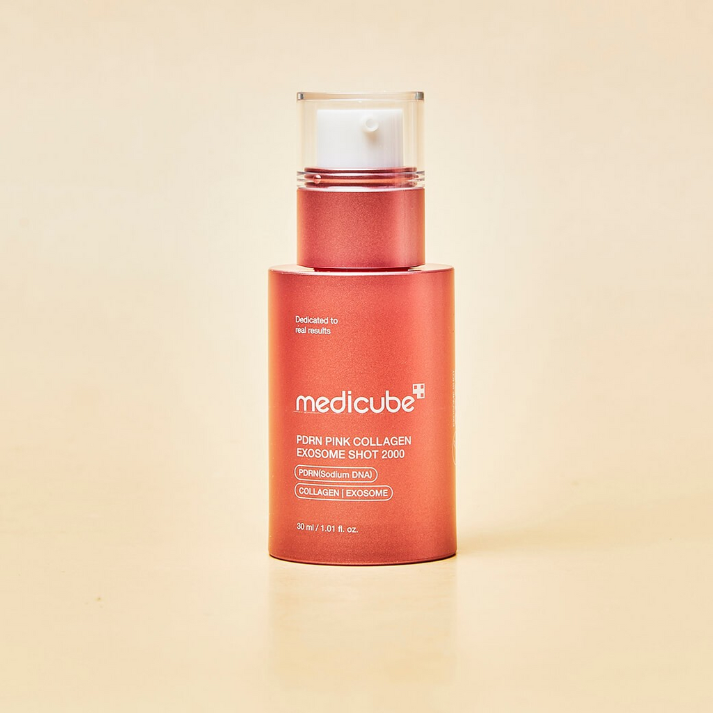 medicube pdrn pink collagen exosome shot 2000 30mL MediCube