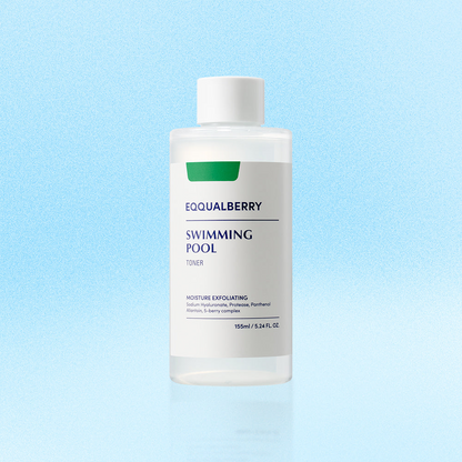 EQQUALBERRY Swimming Pool Toner 155mL EQQUALBERRY