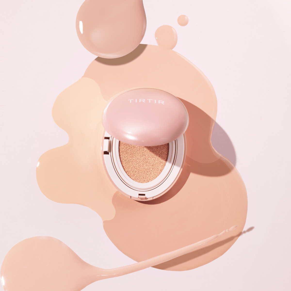 TIRTIR Mask Fit All Cover Pink Cushion Foundation 27N Camel TIRTIR