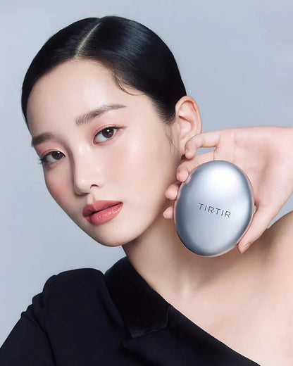 TIRTIR Mask Fit Aura Silver Cushion Foundation 27C Cool Beige TIRTIR