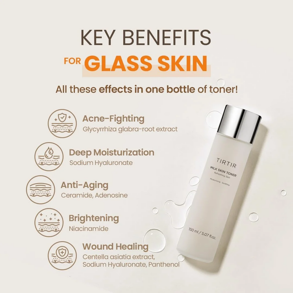 TIRTIR Milk Skin Toner Mini 50 mL TIRTIR