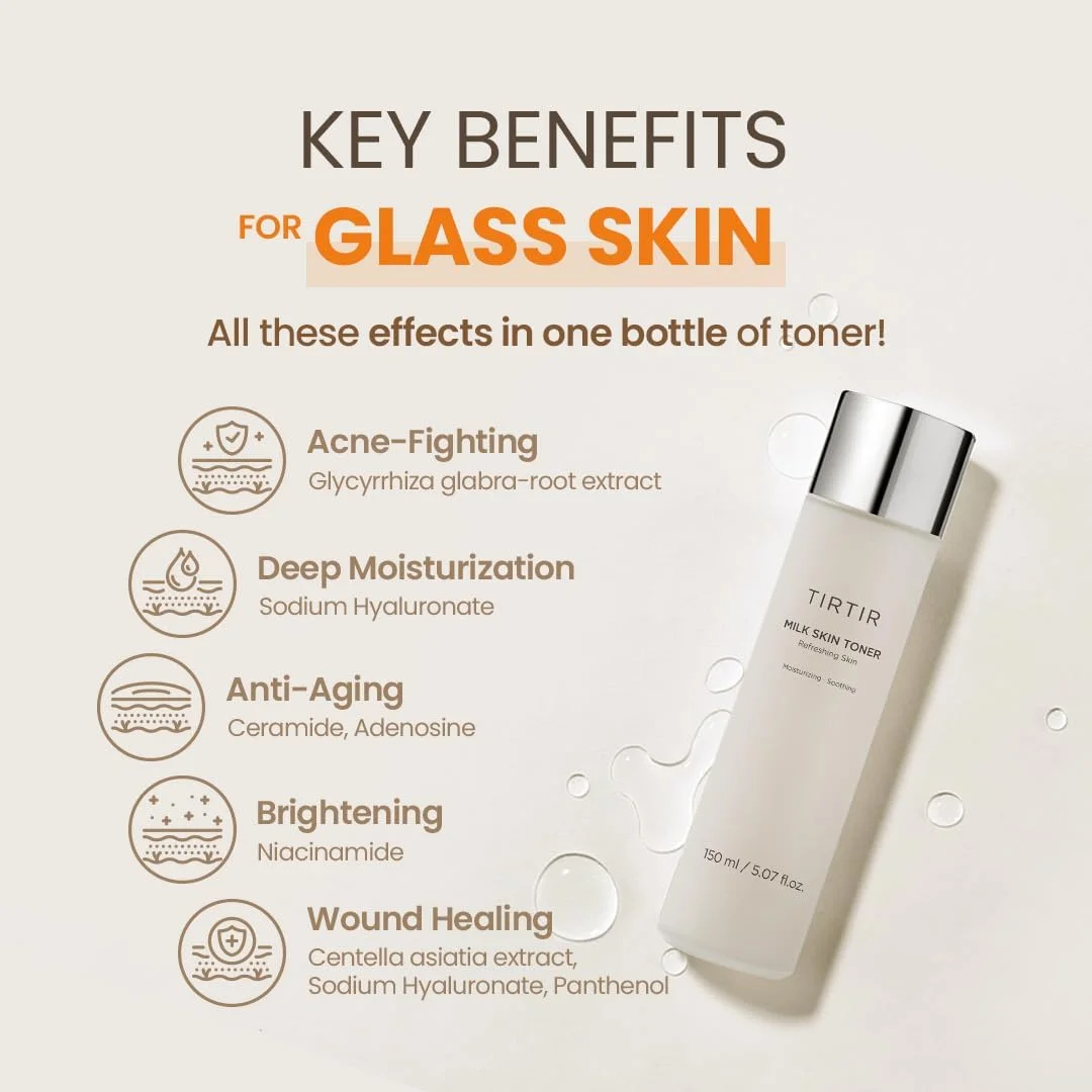 TIRTIR Milk Skin Toner Mini 50 mL TIRTIR