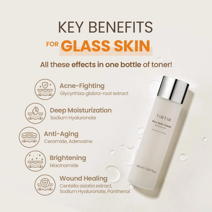 TIRTIR Milk Skin Toner Mini 50 mL TIRTIR