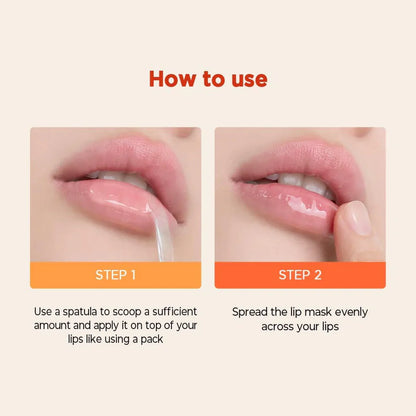 TOCOBO Vita Glazed Lip Mask 20mL | Hydrating & Nourishing Overnight Lip Mask UAE